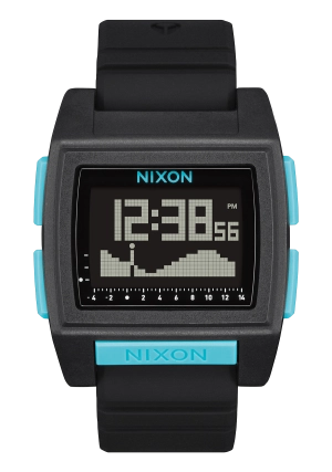 Base Tide Pro - All Black / Blue