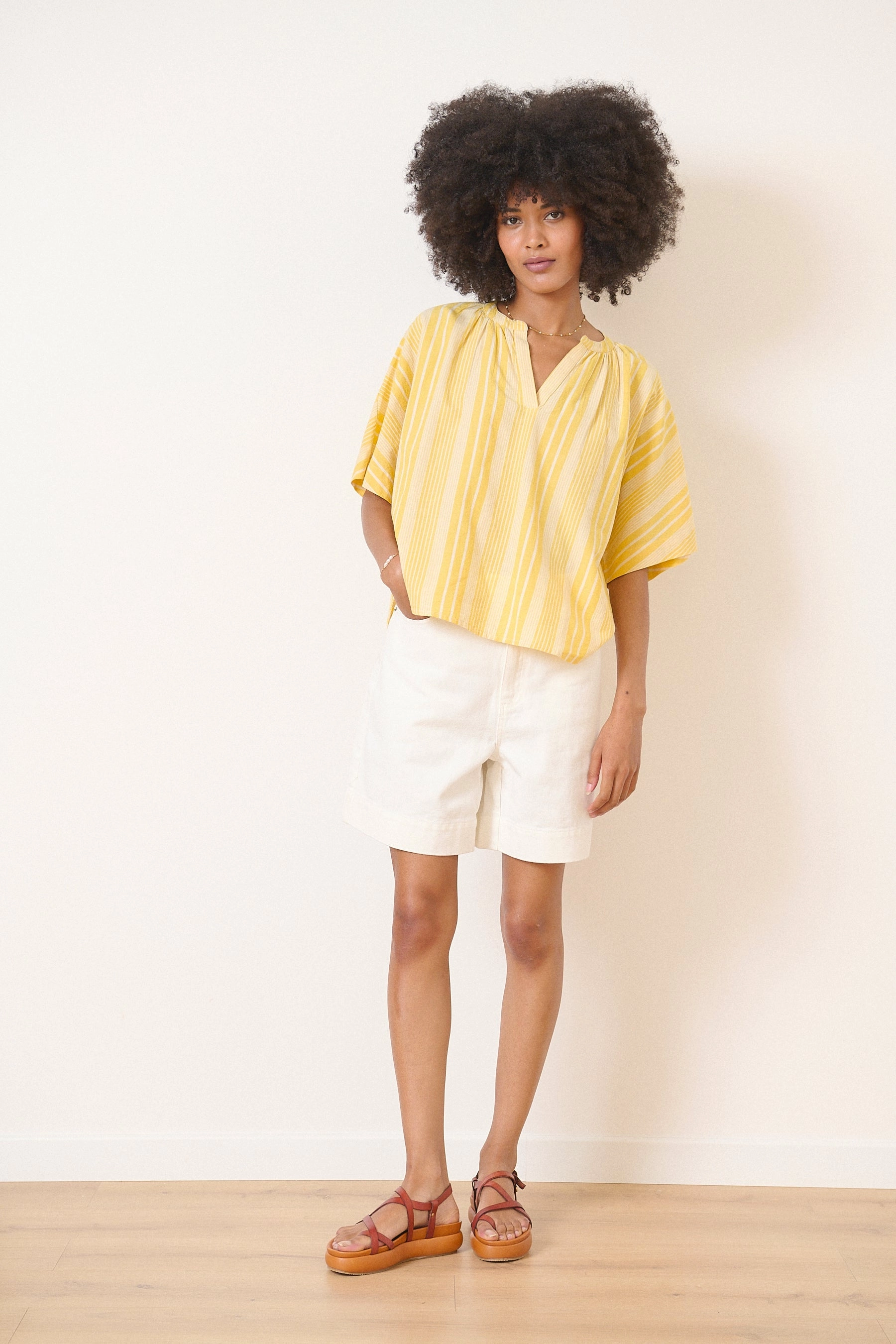 Blouse Vegas 0878 Jaune