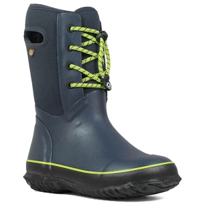 Bogs Kids' Snow Boots - Arcata Lace, Navy | 72442-410