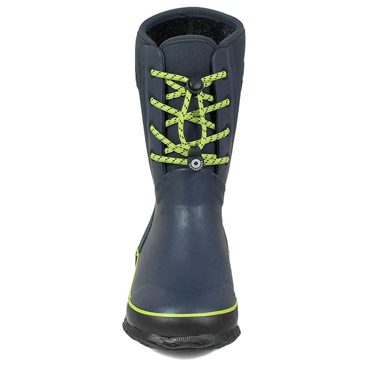Bogs Kids' Snow Boots - Arcata Lace, Navy | 72442-410