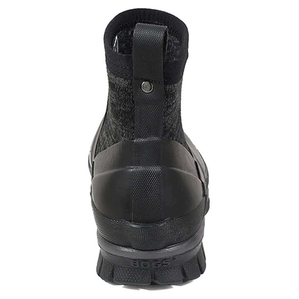 Bogs Women's Winter Boots - Crandall Low Waterproof, Black Multi | 72420-009