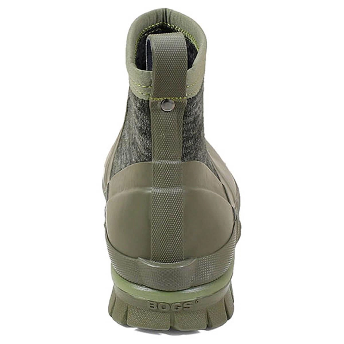 Bogs Women's Winter Boots - Crandall Low Waterproof, Olive Multi | 72420-302