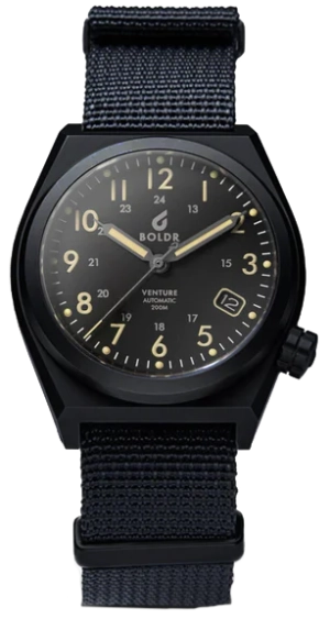 BOLDR Venture Black Dawn