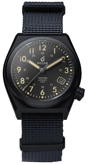 BOLDR Venture Black Dawn