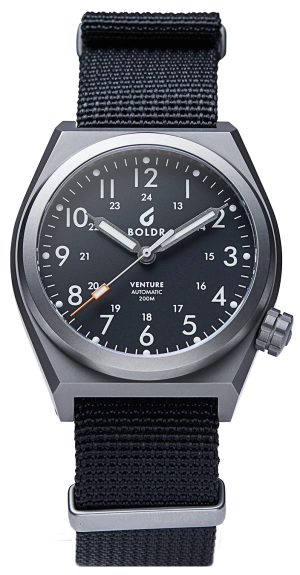 BOLDR Venture Carbon Black