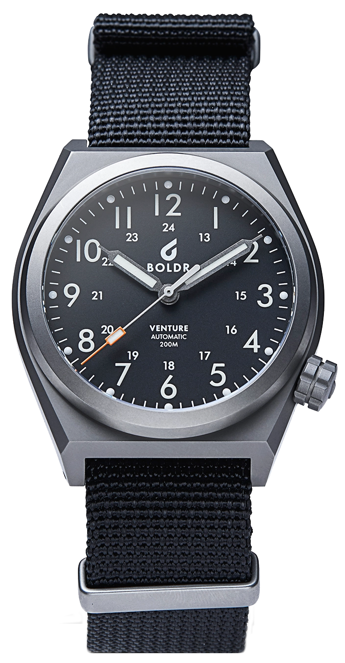 BOLDR Venture Carbon Black