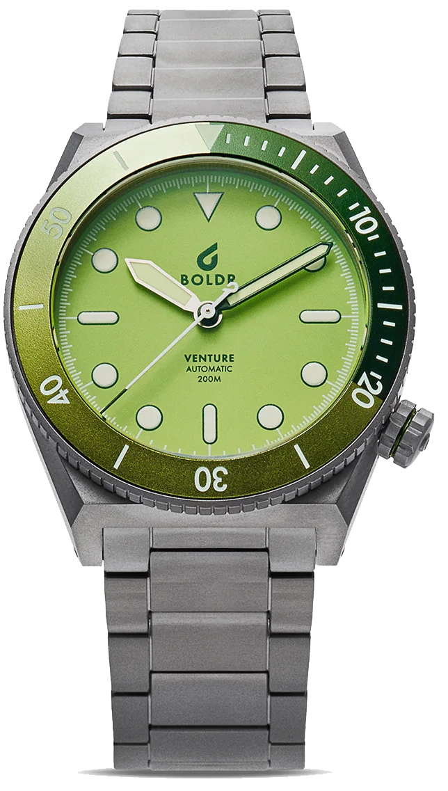 BOLDR Venture Diver Green Star