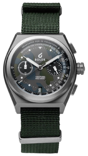 BOLDR Venture Field Medic Camo Green