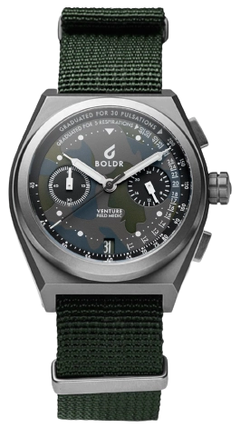 BOLDR Venture Field Medic Camo Green