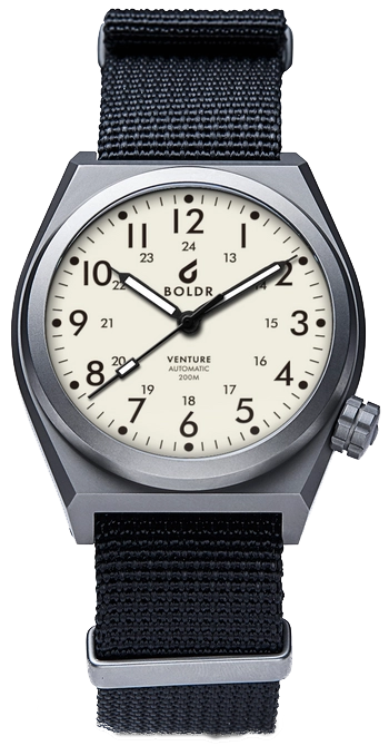 BOLDR Venture Ivory White