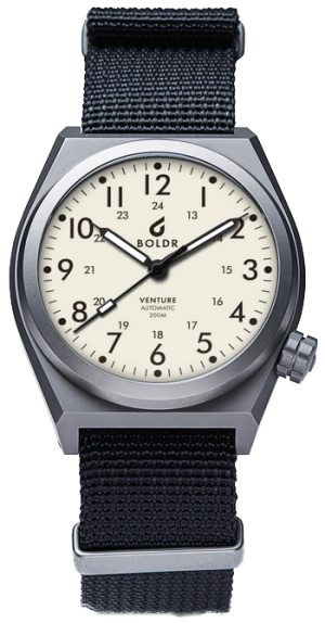 BOLDR Venture Ivory White