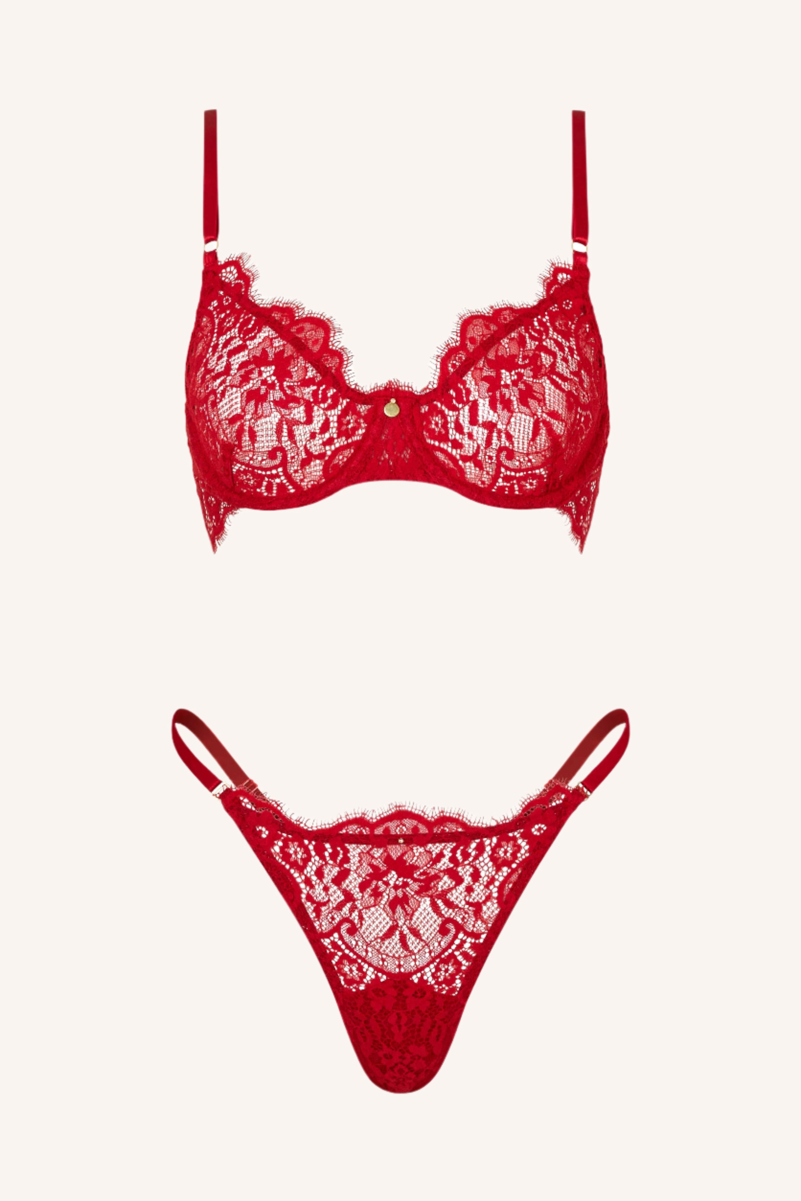 Bra Burgundy