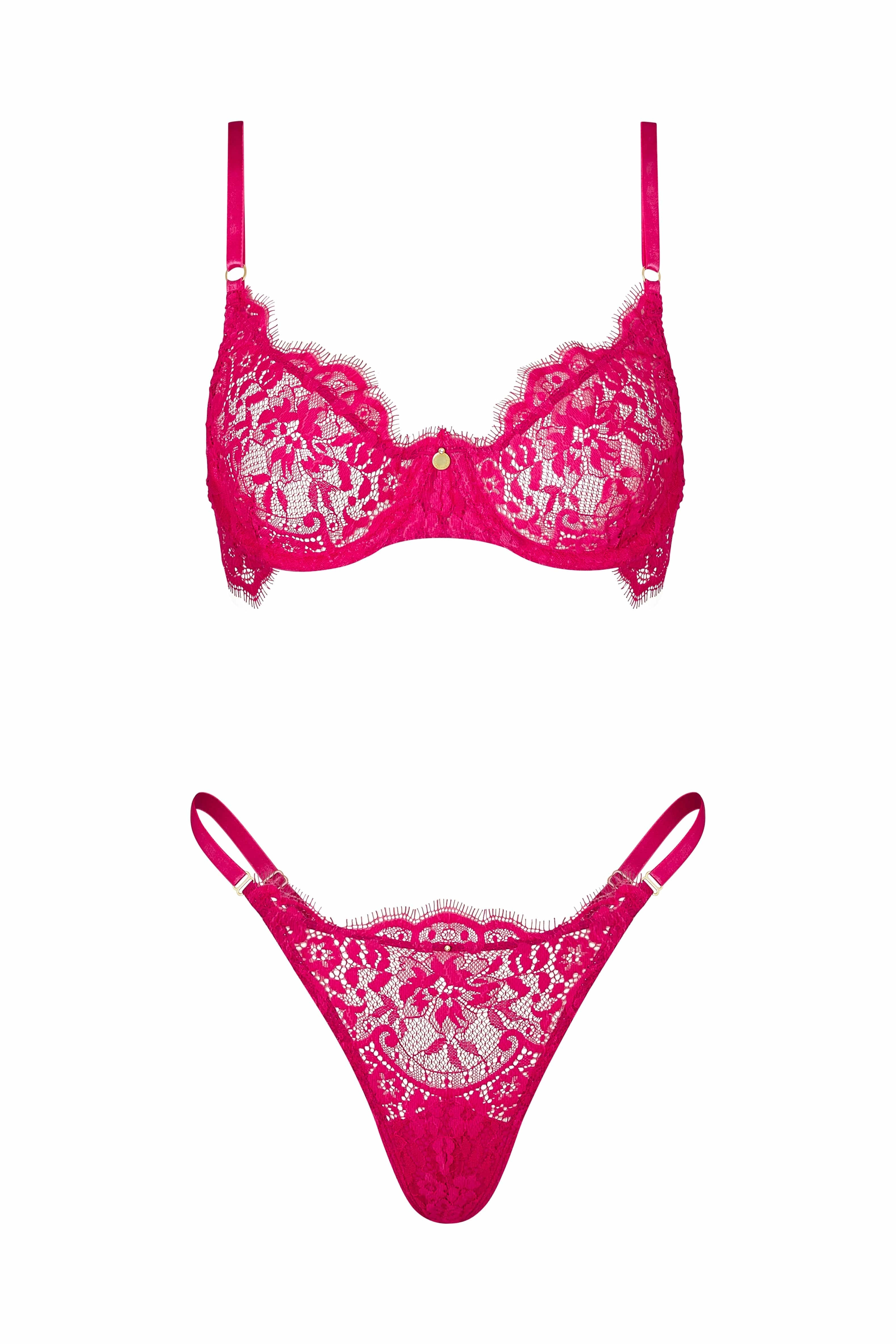 Bra Burgundy