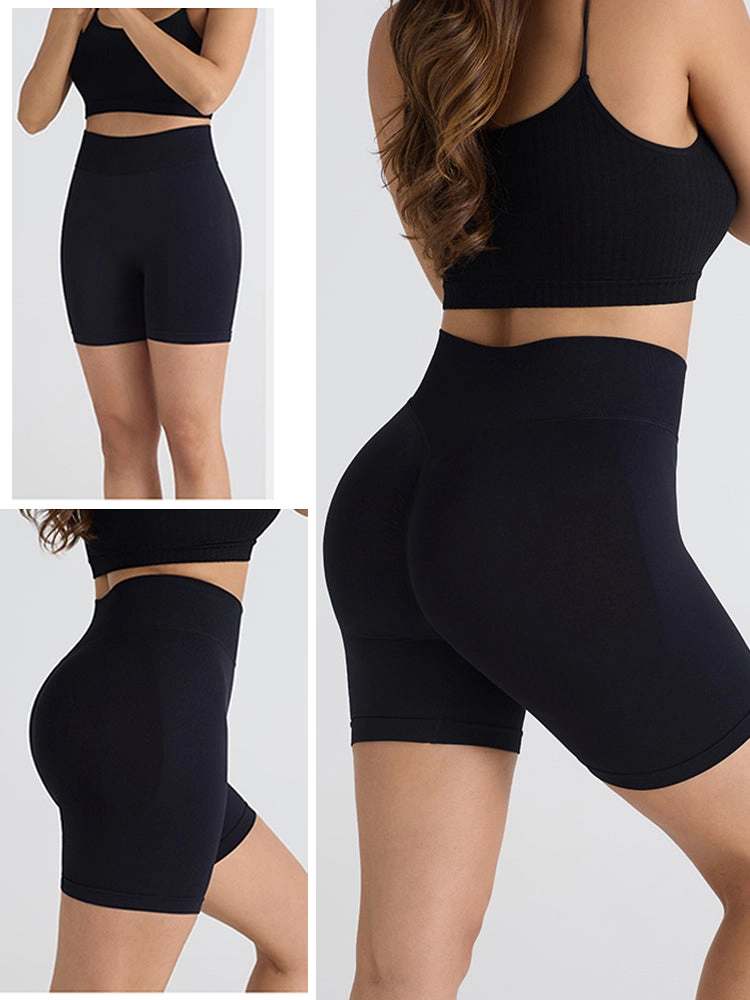 Breathable Butt Lifting Yoga Sports Shorts for Outer Wear