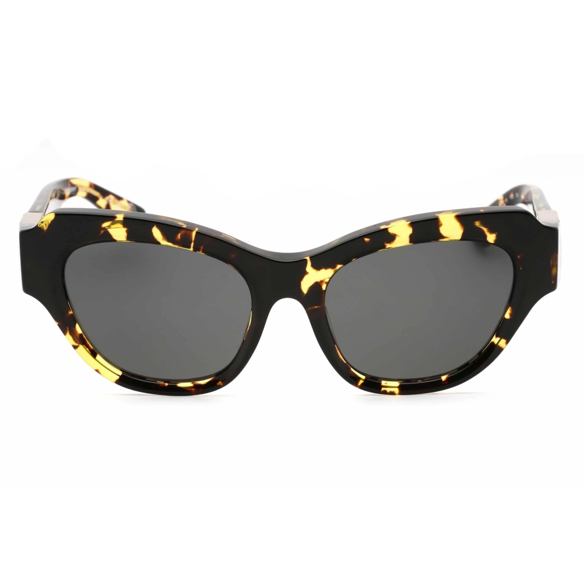 Burberry Women's Sunglasses - Dark Havana Plastic Cat Eye Shape Frame | 0BE4423 410687