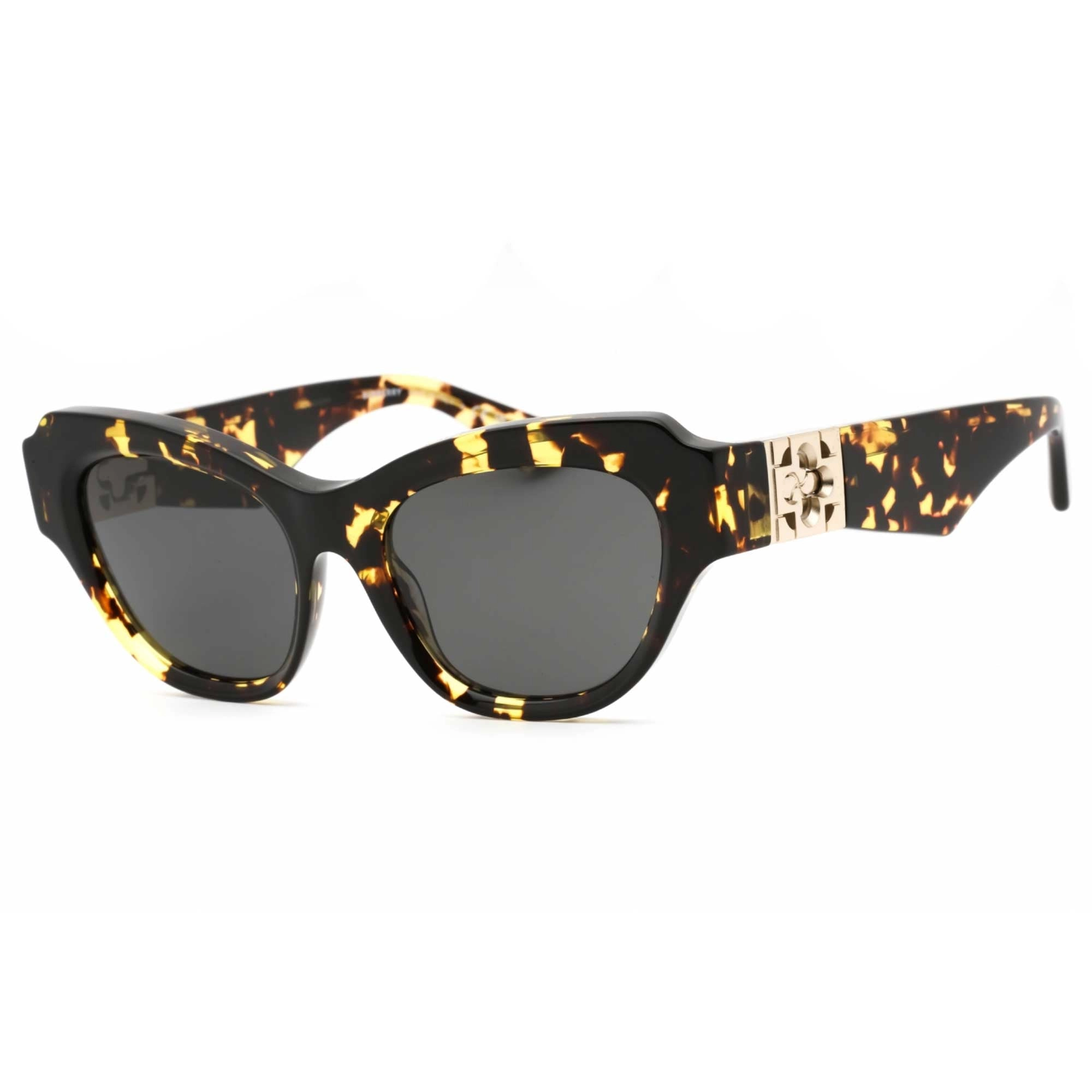 Burberry Women's Sunglasses - Dark Havana Plastic Cat Eye Shape Frame | 0BE4423 410687