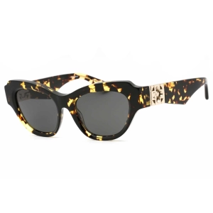 Burberry Women's Sunglasses - Dark Havana Plastic Cat Eye Shape Frame | 0BE4423 410687