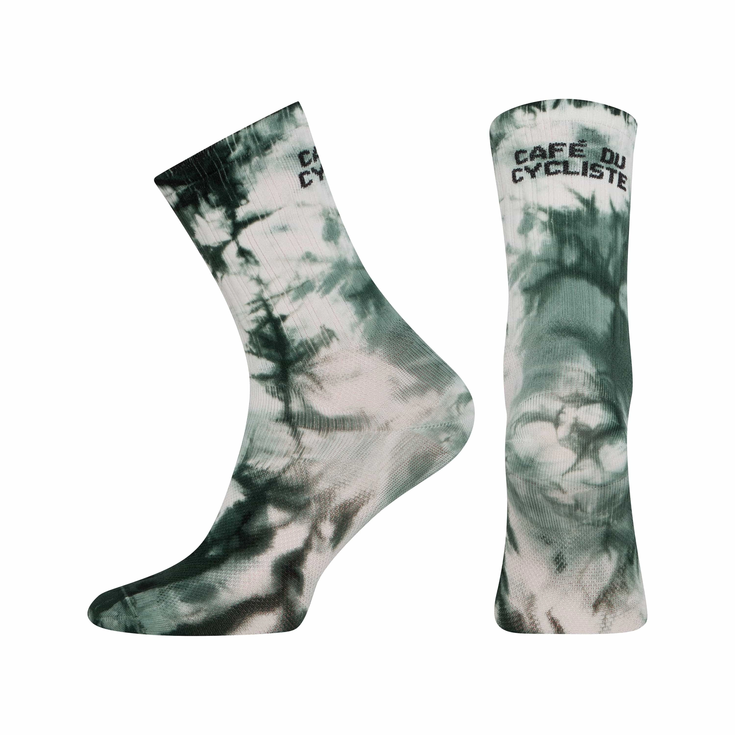 Café du Cycliste Tie Dye Sock
