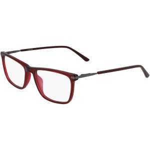Calvin Klein Unisex Eyeglasses - Crystal Oxblood Plastic | CALVIN KLEIN CK20512 601