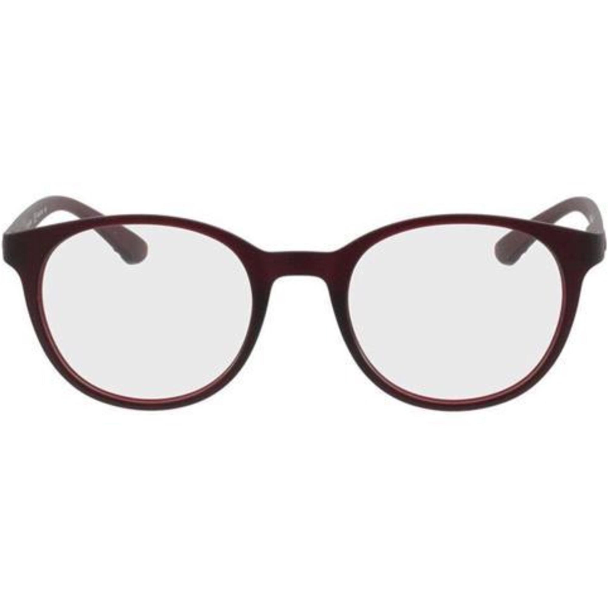 Calvin Klein Unisex Eyeglasses - Matt Crystal Deep Red | CALVIN KLEIN CK19570 601