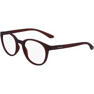 Calvin Klein Unisex Eyeglasses - Matt Crystal Deep Red | CALVIN KLEIN CK19570 601