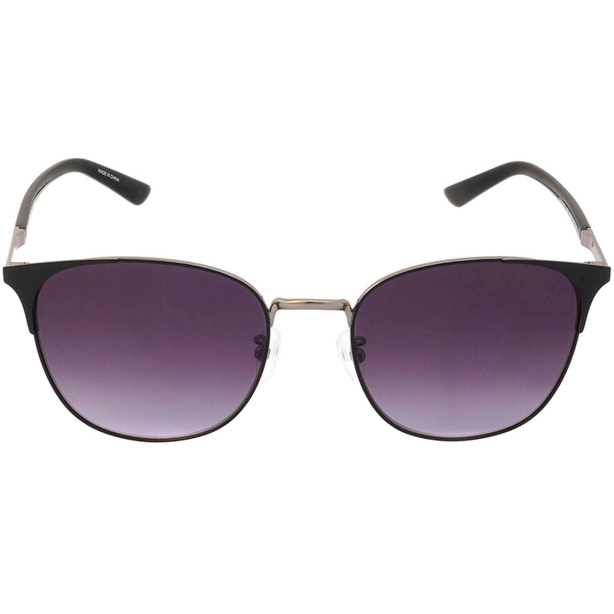 Calvin Klein Unisex Sunglasses - Gun Metal Cat Eye Frame | CALVIN KLEIN CK19322SK 008