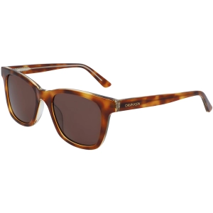 Calvin Klein Unisex Sunglasses - Tort/Crystal Yellow Frame | CALVIN KLEIN CK20501S 241