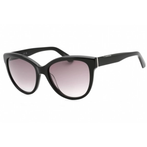 Calvin Klein Women's Sunglasses - Black Cat Eye Plastic Full Rim Frame | CK21709S 001