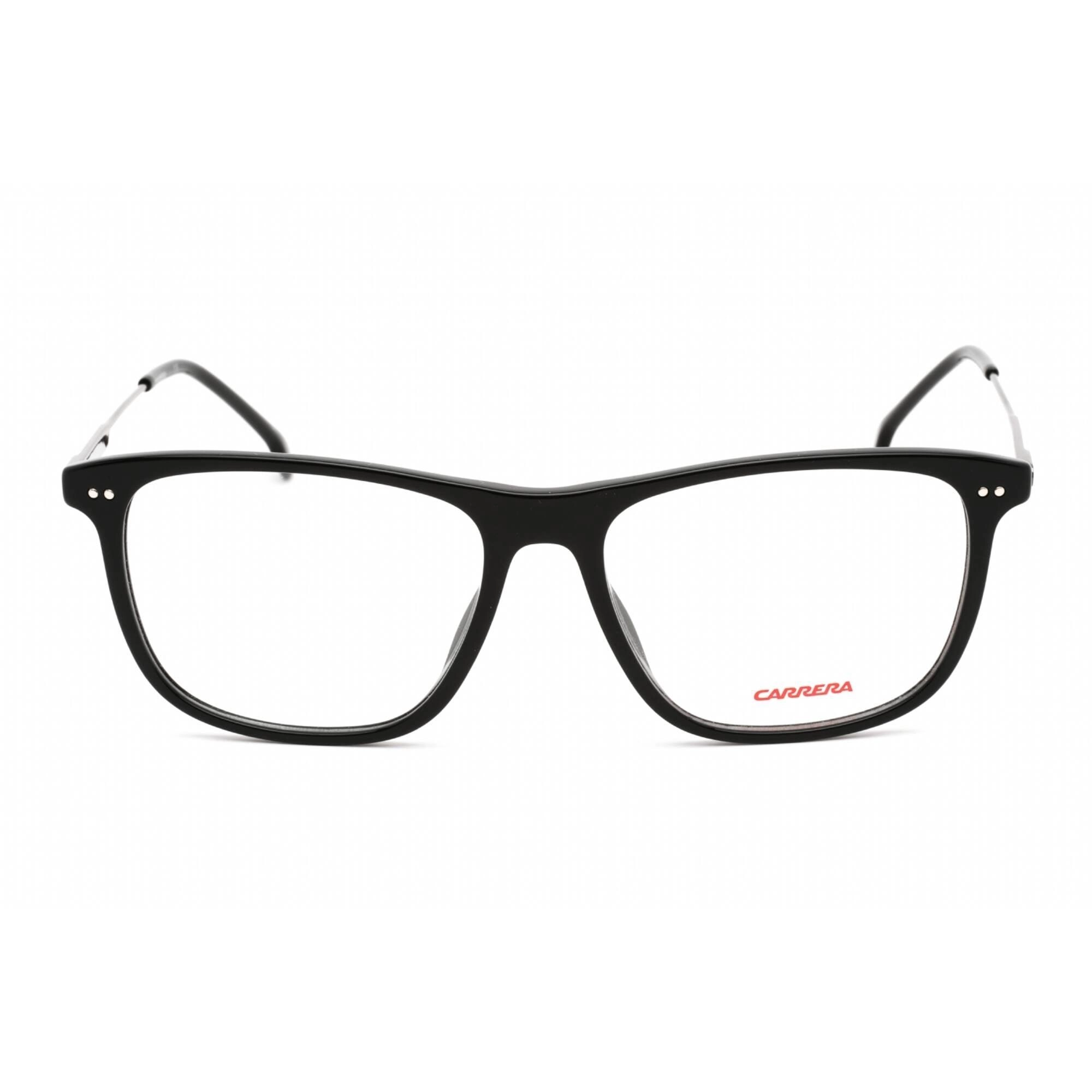 Carrera Unisex Eyeglasses - Black Plastic Rectangular Frame | CARRERA 1132 0807 00