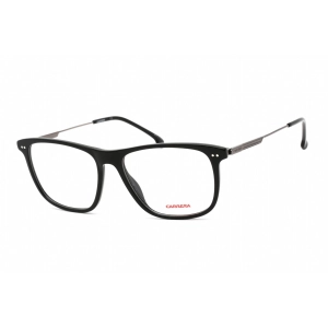 Carrera Unisex Eyeglasses - Black Plastic Rectangular Frame | CARRERA 1132 0807 00
