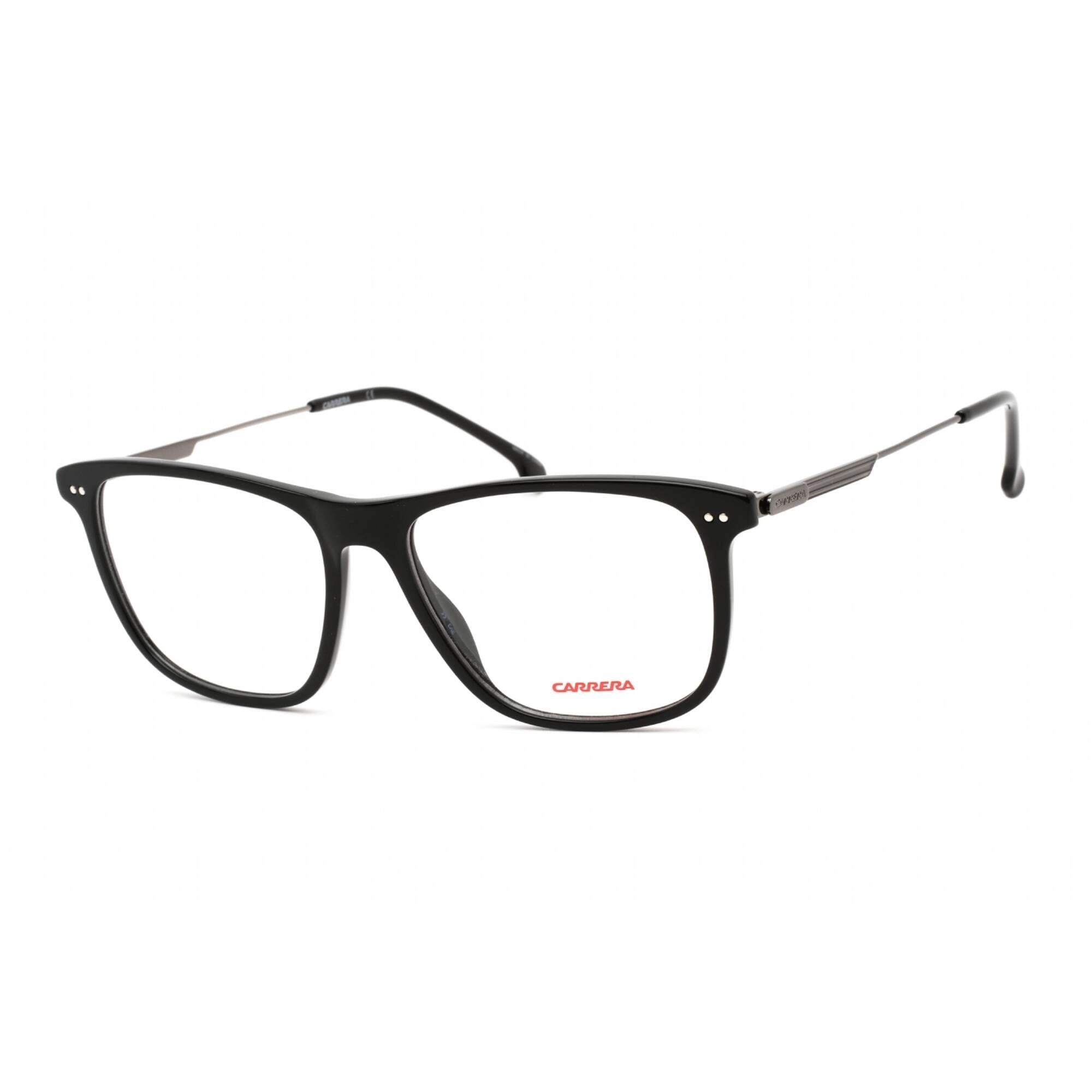 Carrera Unisex Eyeglasses - Black Plastic Rectangular Frame | CARRERA 1132 0807 00