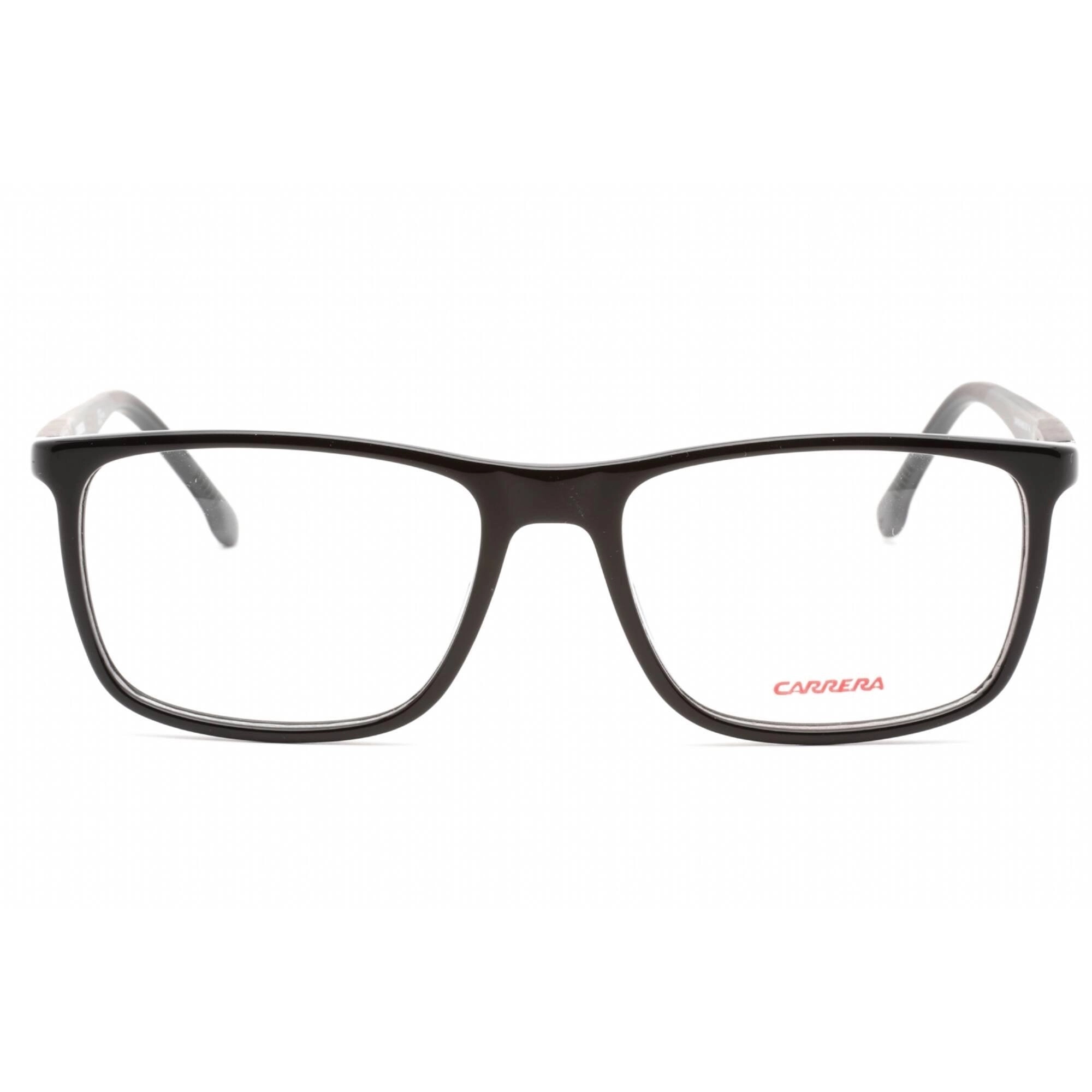 Carrera Unisex Eyeglasses - Black Rectangular Plastic Frame | CARRERA 8862 0807 00