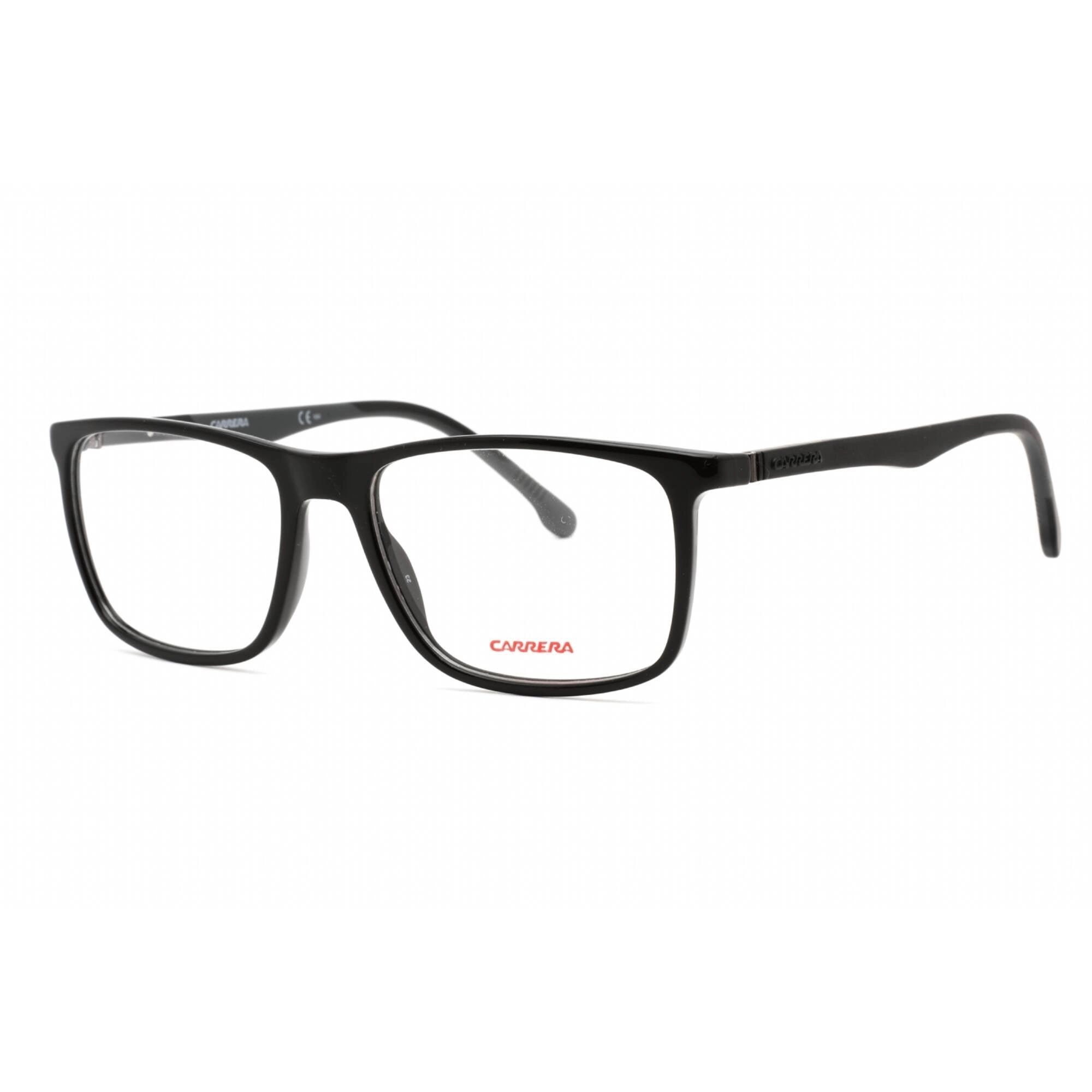 Carrera Unisex Eyeglasses - Black Rectangular Plastic Frame | CARRERA 8862 0807 00