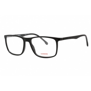 Carrera Unisex Eyeglasses - Black Rectangular Plastic Frame | CARRERA 8862 0807 00