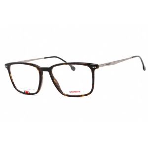 Carrera Unisex Eyeglasses - Clear Demo Lens Havana Rectangular | CARRERA 8859 0086