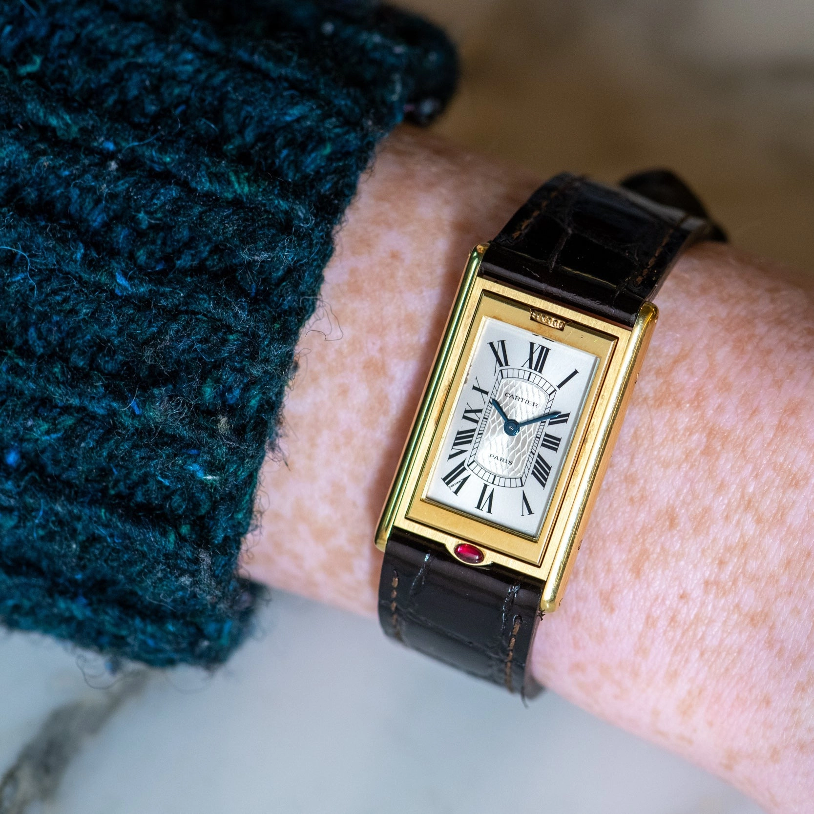 Cartier Tank Basculante Mécanique 150th Anniversary Limited Edition