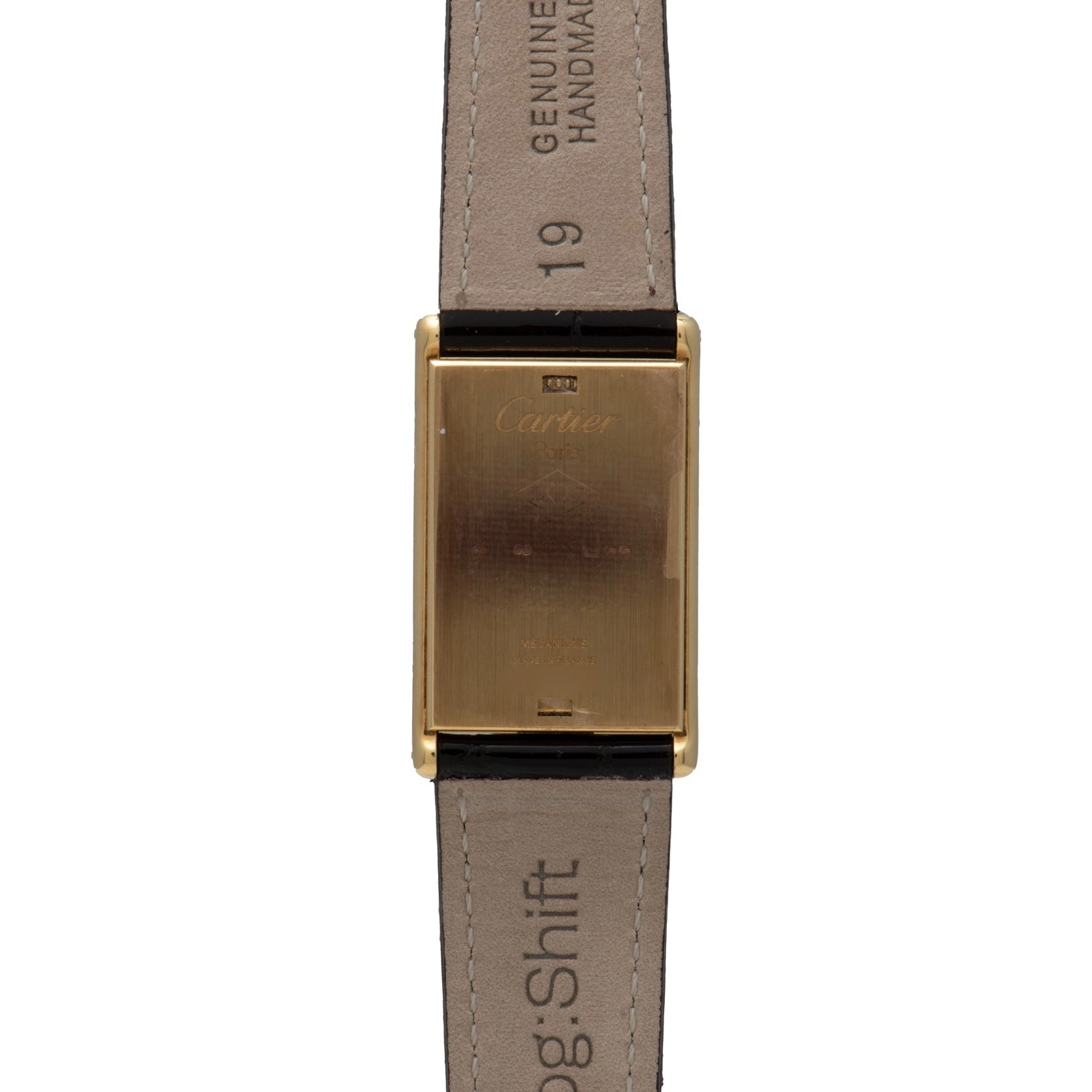 Cartier Tank Basculante Mécanique 150th Anniversary Limited Edition