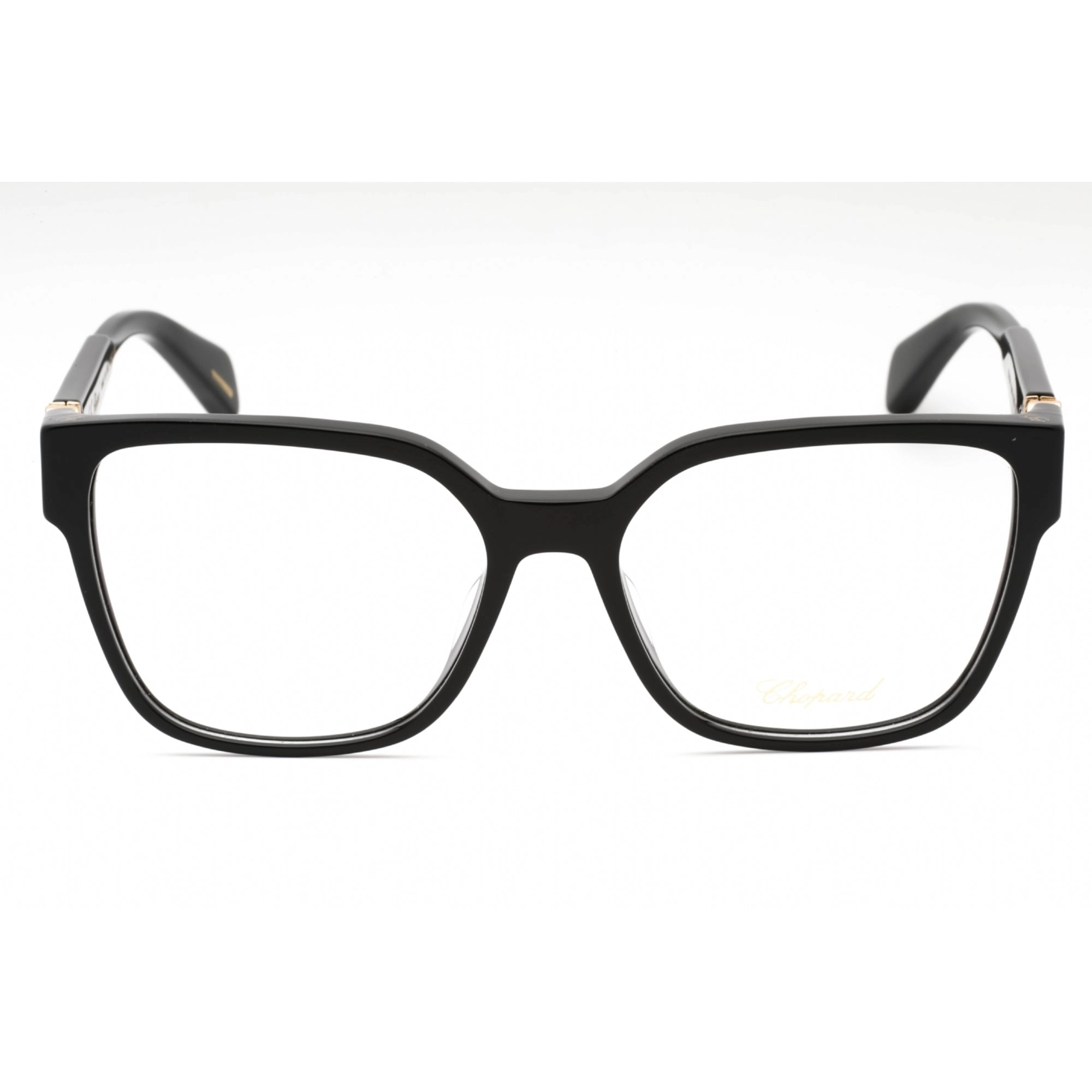 Chopard Women's Eyeglasses - Shiny Black Plastic Square Full Rim Frame | VCH324S 0700