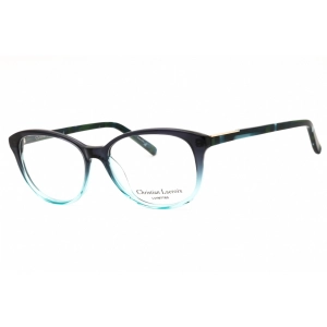 Christian Lacroix Women's Eyeglasses - Blue Gradient Plastic Oval Frame | CL1040 621