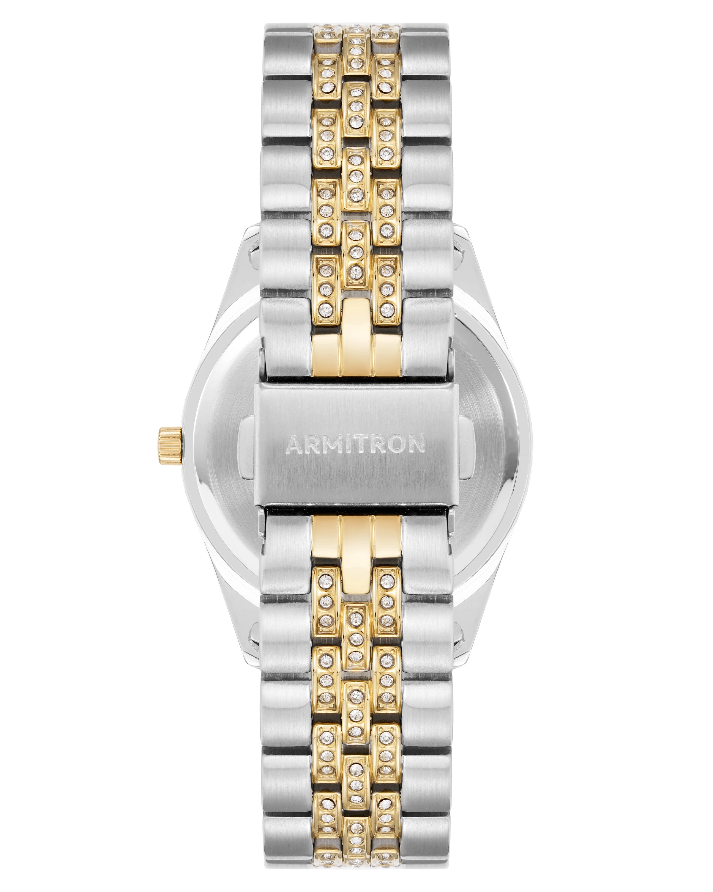 Constance Crystal™ | 36mm, Gold/Silver