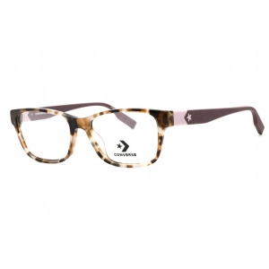 Converse Unisex Eyeglasses - Full Rim Brown Havana Rectangular Plastic | CV5034 241