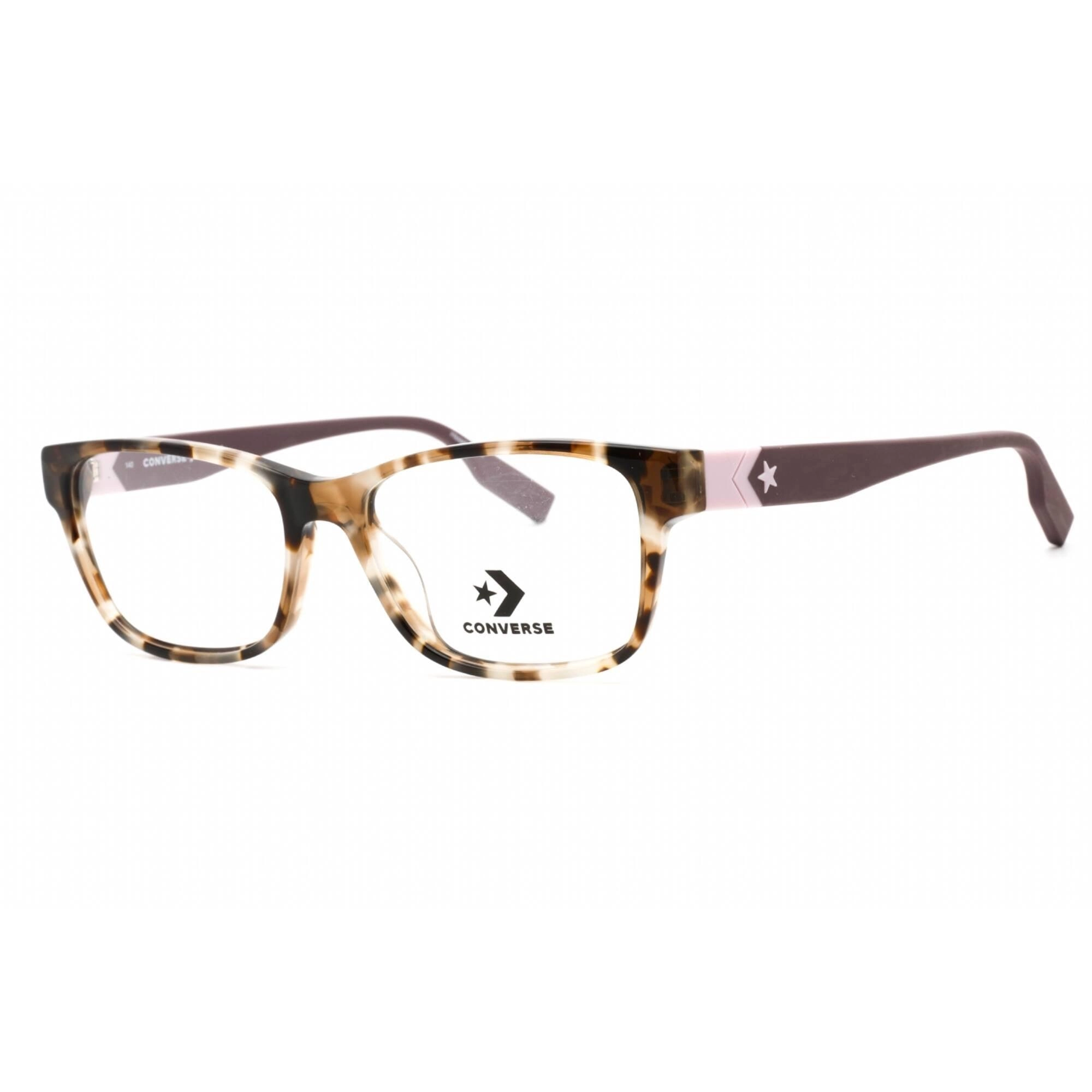 Converse Unisex Eyeglasses - Full Rim Brown Havana Rectangular Plastic | CV5034 241