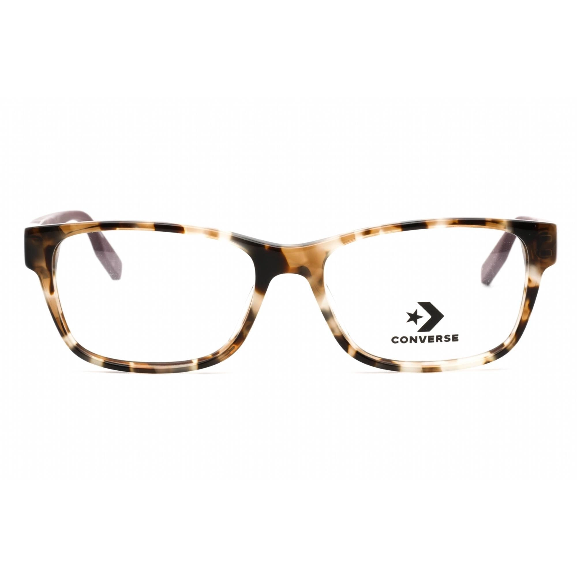 Converse Unisex Eyeglasses - Full Rim Brown Havana Rectangular Plastic | CV5034 241