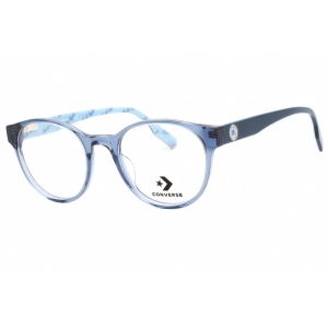 Converse Women's Eyeglasses - Crystal Aegean Storm Round Plastic Frame | CV5002 420