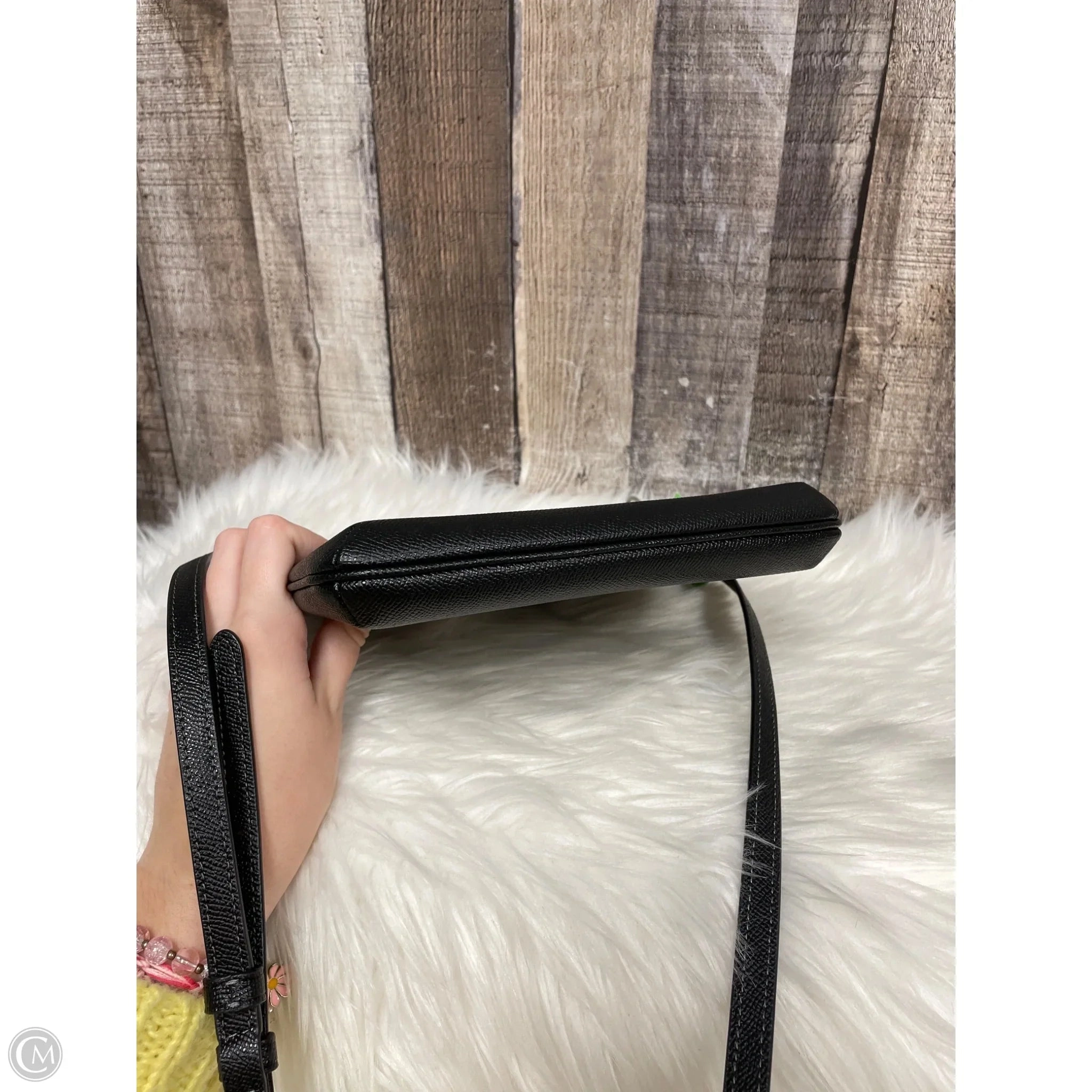 Crossbody Designer By Coach, Size: Medium