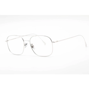 Cutler And Gross Unisex Eyeglasses - Silver/Grey Frame Clear Lens | CG1267PPL 001