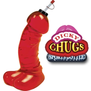 Dicky Chug Sports Bottle - Red