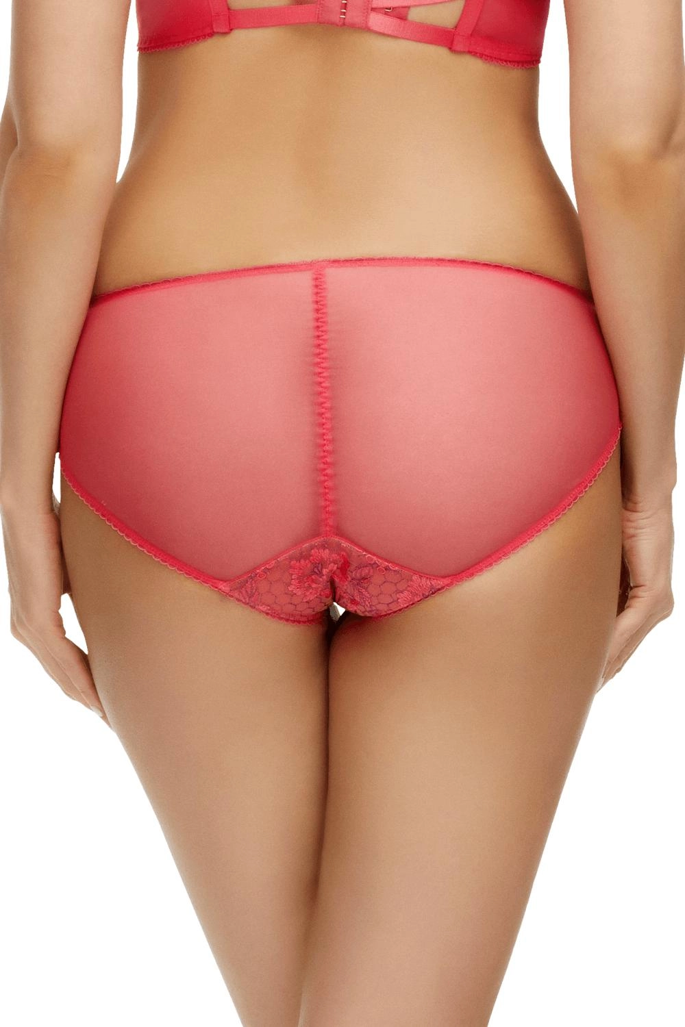 Dita Von Teese Evelina Bikini Panty Blood Orange