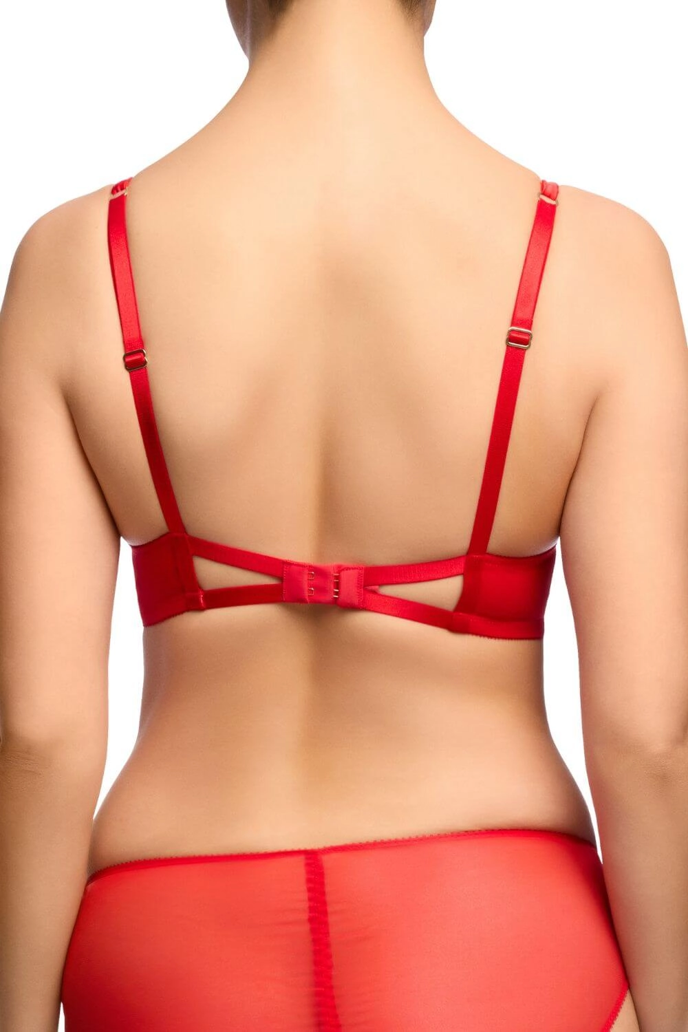Dita Von Teese Rosabelle Unlined Bra Flame