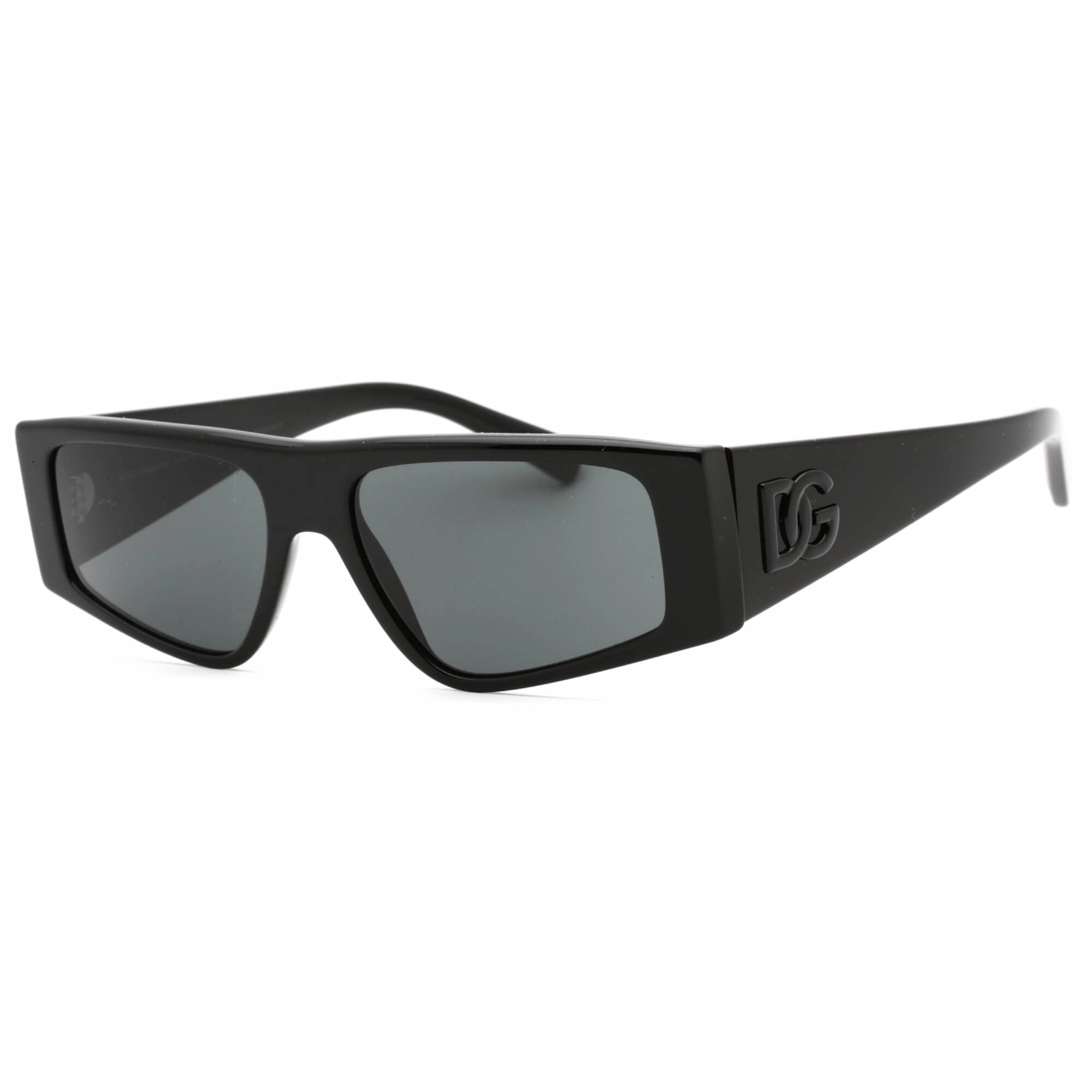 Dolce & Gabbana Women's Sunglasses - Black Rectangular Full Rim Frame | 0DG4453 501/87